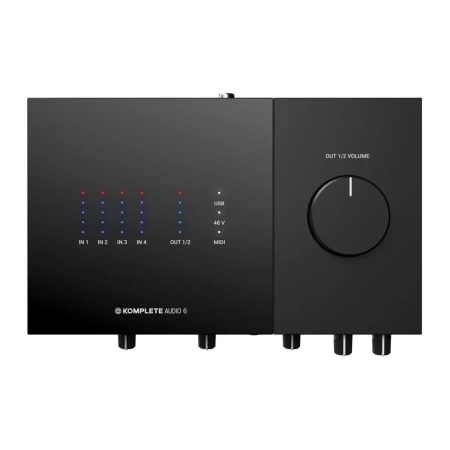 Купить Native Instruments Komplete Audio 6 MK2 по выгодной цене в Санкт-Петербурге