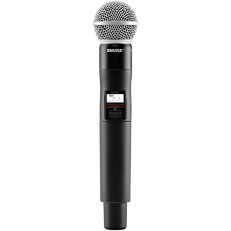 Купить Shure QLXD2/SM58 по выгодной цене в Санкт-Петербурге