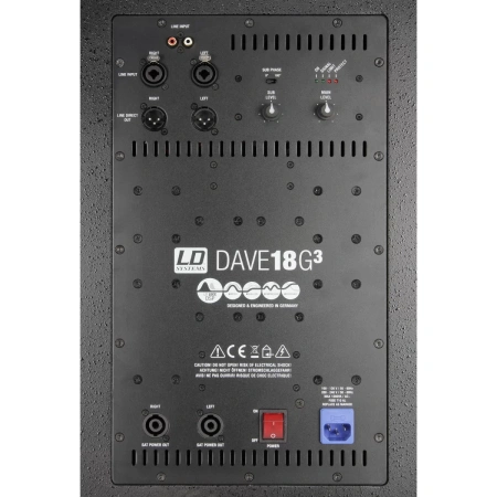 Купить LD Systems DAVE 18 G3 по выгодной цене в Санкт-Петербурге
