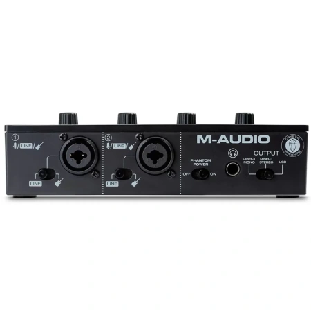 Купить M-AUDIO M-TRACK DUO по выгодной цене в Санкт-Петербурге