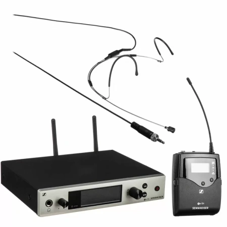 Купить Sennheiser EW 300 G4-HEADMIC1-RC-AW+ по выгодной цене в Санкт-Петербурге