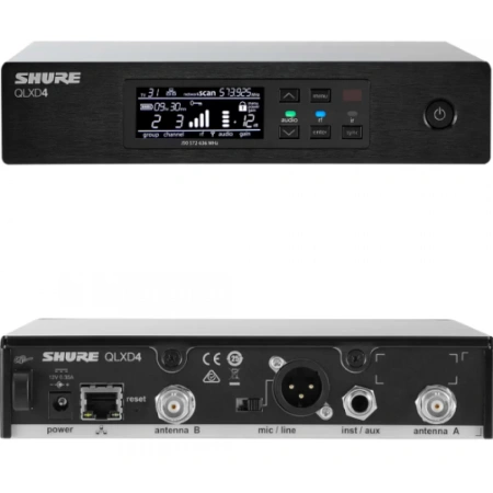 Купить Shure QLXD4E по выгодной цене в Санкт-Петербурге