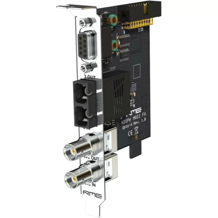 Купить RME HDSPe Opto-X по выгодной цене в Санкт-Петербурге