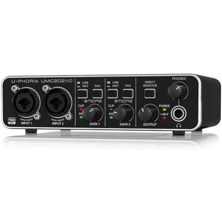Купить BEHRINGER U-PHORIA STUDIO PRO по выгодной цене в Санкт-Петербурге