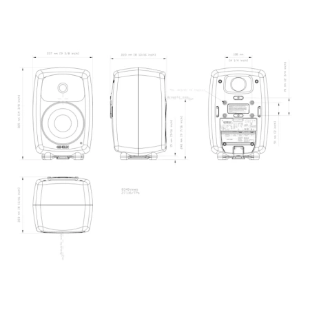 Купить Genelec 8340AMM по выгодной цене в Санкт-Петербурге