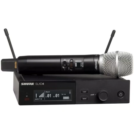 Купить Shure SLXD24E/SM86 по выгодной цене в Санкт-Петербурге