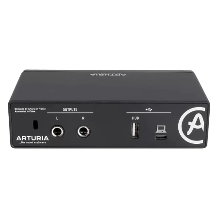 Купить Arturia MiniFuse 1 Black по выгодной цене в Санкт-Петербурге