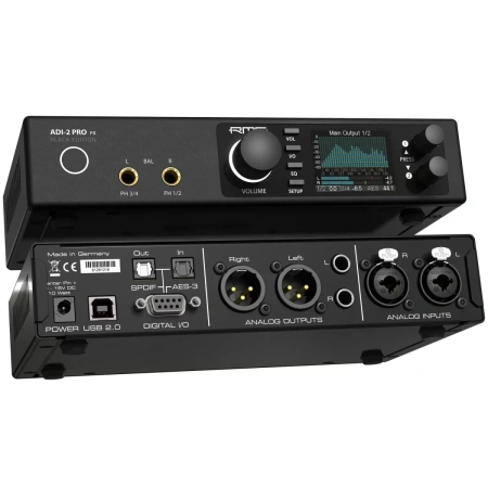 Купить RME ADI-2 PRO FS R BE по выгодной цене в Санкт-Петербурге