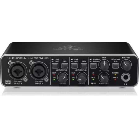 Купить BEHRINGER UMC204HD по выгодной цене в Санкт-Петербурге