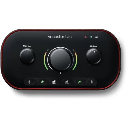 Купить Focusrite Vocaster Two Podcast по выгодной цене в Санкт-Петербурге