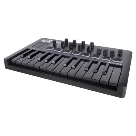 Купить Arturia MiniLAB 3 Deep Black по выгодной цене в Санкт-Петербурге