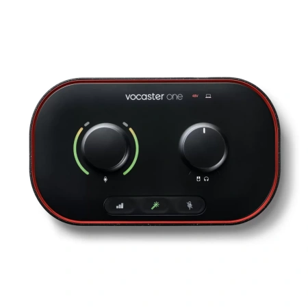Купить Focusrite Vocaster One Podcast по выгодной цене в Санкт-Петербурге