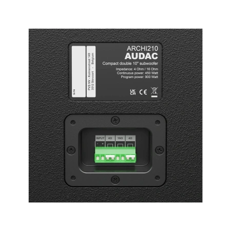 Купить AUDAC ARCHI210/B по выгодной цене в Санкт-Петербурге