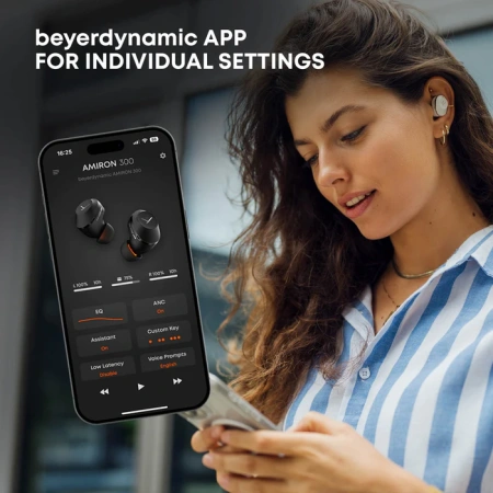 Купить Beyerdynamic Amiron 300 Creme по выгодной цене в Санкт-Петербурге