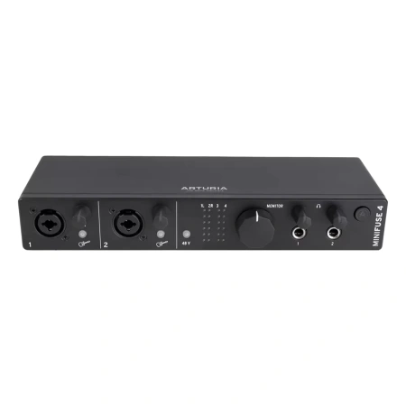 Купить Arturia MiniFuse 4 Black по выгодной цене в Санкт-Петербурге