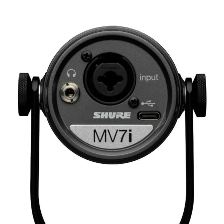 Купить Shure MV7i по выгодной цене в Санкт-Петербурге