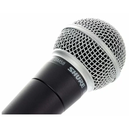 Купить SHURE SM58LCE по выгодной цене в Санкт-Петербурге