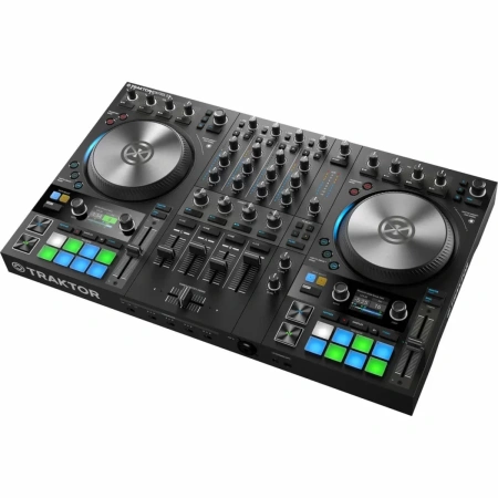 Купить Native Instruments Traktor Kontrol S4 Mk3 по выгодной цене в Санкт-Петербурге