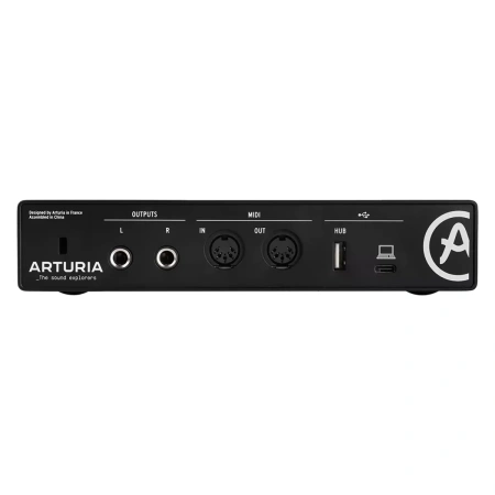 Купить Arturia MiniFuse 2 Black по выгодной цене в Санкт-Петербурге