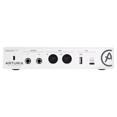 Купить Arturia MiniFuse 2 White по выгодной цене в Санкт-Петербурге