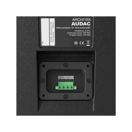 Купить AUDAC ARCHI10X/W по выгодной цене в Санкт-Петербурге