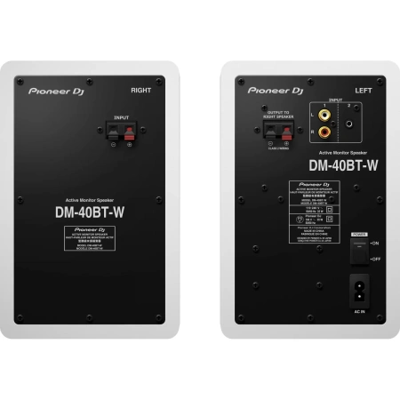 Купить PIONEER DM-40BT-W по выгодной цене в Санкт-Петербурге