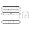 Купить Dialighting Led bar 36x4 по выгодной цене в Санкт-Петербурге