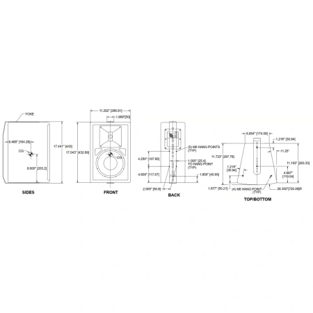 Купить BIAMP V2-8B по выгодной цене в Санкт-Петербурге