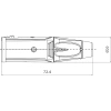 Купить ROXTONE RJ3FP-BG по выгодной цене в Санкт-Петербурге