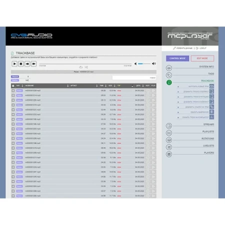 Купить CVGAUDIO MCplayer-12T по выгодной цене в Санкт-Петербурге