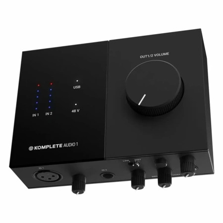 Купить Native InstrumentsKomplete Audio 1 по выгодной цене в Санкт-Петербурге