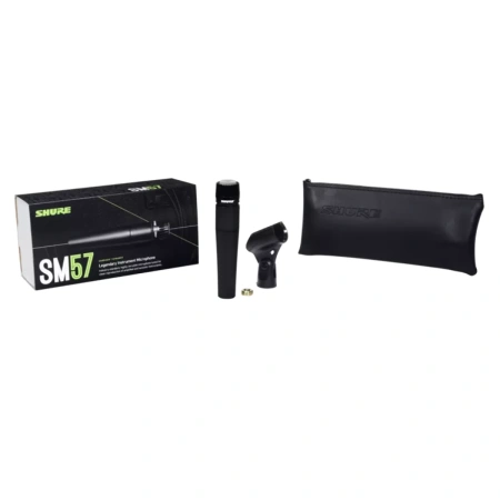 Купить SHURE SM57LCE по выгодной цене в Санкт-Петербурге
