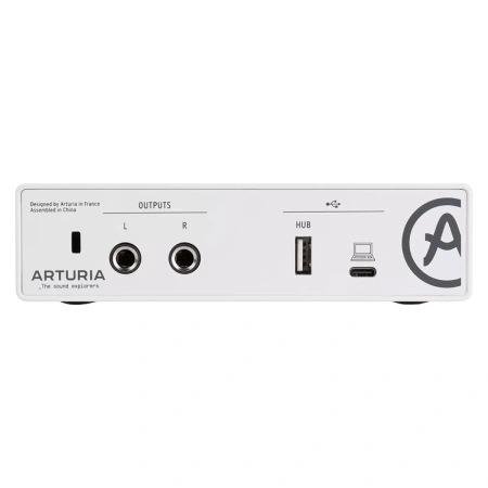 Купить Arturia MiniFuse 1 White по выгодной цене в Санкт-Петербурге