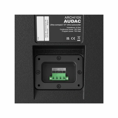 Купить AUDAC ARCHI10X/OB по выгодной цене в Санкт-Петербурге