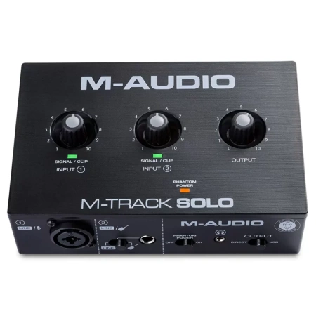 Купить M-audio M-Track Solo по выгодной цене в Санкт-Петербурге