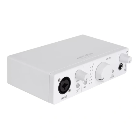 Купить Arturia MiniFuse 1 White по выгодной цене в Санкт-Петербурге