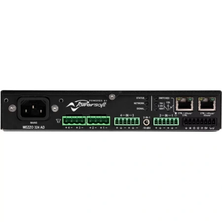 Купить POWERSOFT Mezzo 324 AD по выгодной цене в Санкт-Петербурге