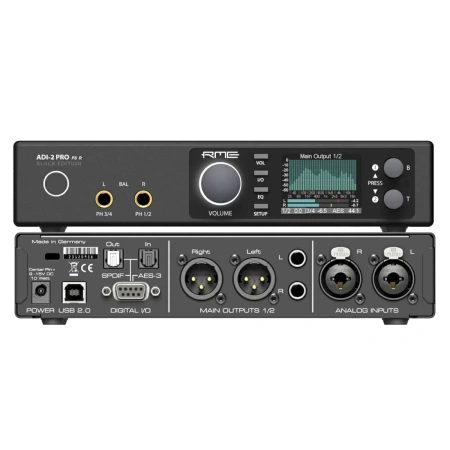 Купить RME ADI-2 PRO FS R BE по выгодной цене в Санкт-Петербурге