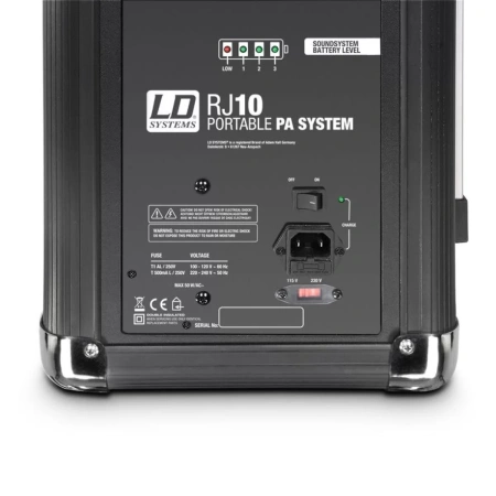 Купить LD Systems Roadjack 10 по выгодной цене в Санкт-Петербурге