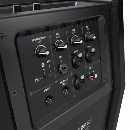 Купить LD Systems MAUI 28 G2 black по выгодной цене в Санкт-Петербурге