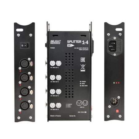 Купить ИМЛАЙТ SPLITTER 1-4 RDM по выгодной цене в Санкт-Петербурге