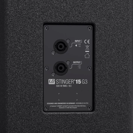 Купить LD Systems STINGER 15 G3 по выгодной цене в Санкт-Петербурге