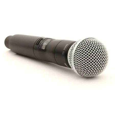 Купить Shure QLXD2/SM58 по выгодной цене в Санкт-Петербурге