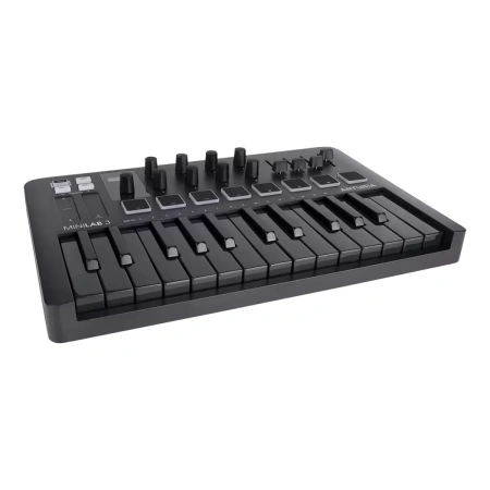 Купить Arturia MiniLAB 3 Deep Black по выгодной цене в Санкт-Петербурге