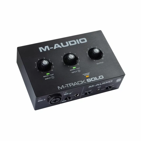 Купить M-AUDIO M-TRACK SOLO II по выгодной цене в Санкт-Петербурге