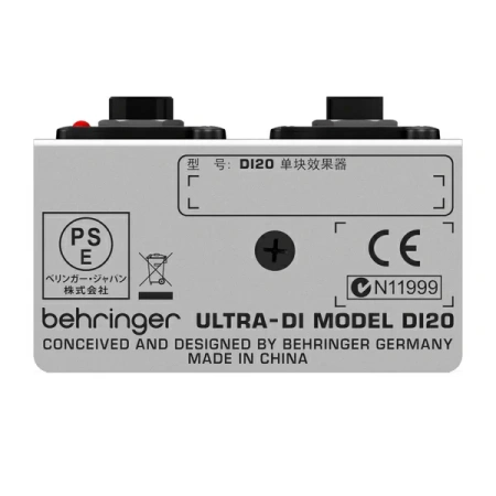 Купить BEHRINGER DI20 по выгодной цене в Санкт-Петербурге