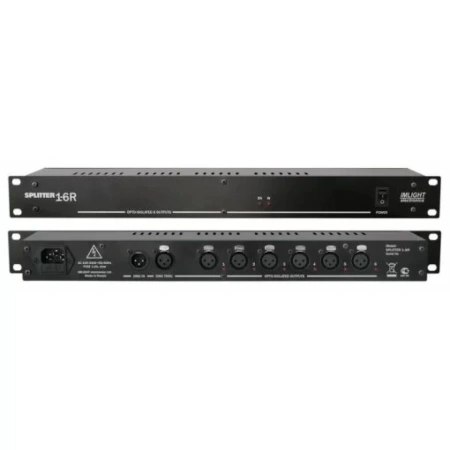 Купить ИМЛАЙТ SPLITTER 1-6 RDM - 5PIN по выгодной цене в Санкт-Петербурге
