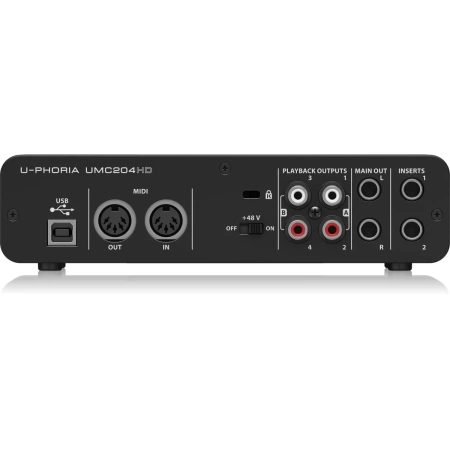 Купить BEHRINGER UMC204HD по выгодной цене в Санкт-Петербурге
