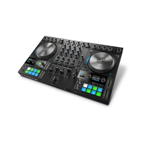Купить Native Instruments Traktor Kontrol S4 Mk3 по выгодной цене в Санкт-Петербурге