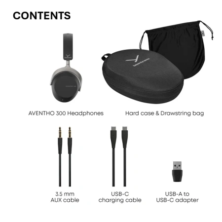 Купить Beyerdynamic AVENTHO 300 black по выгодной цене в Санкт-Петербурге